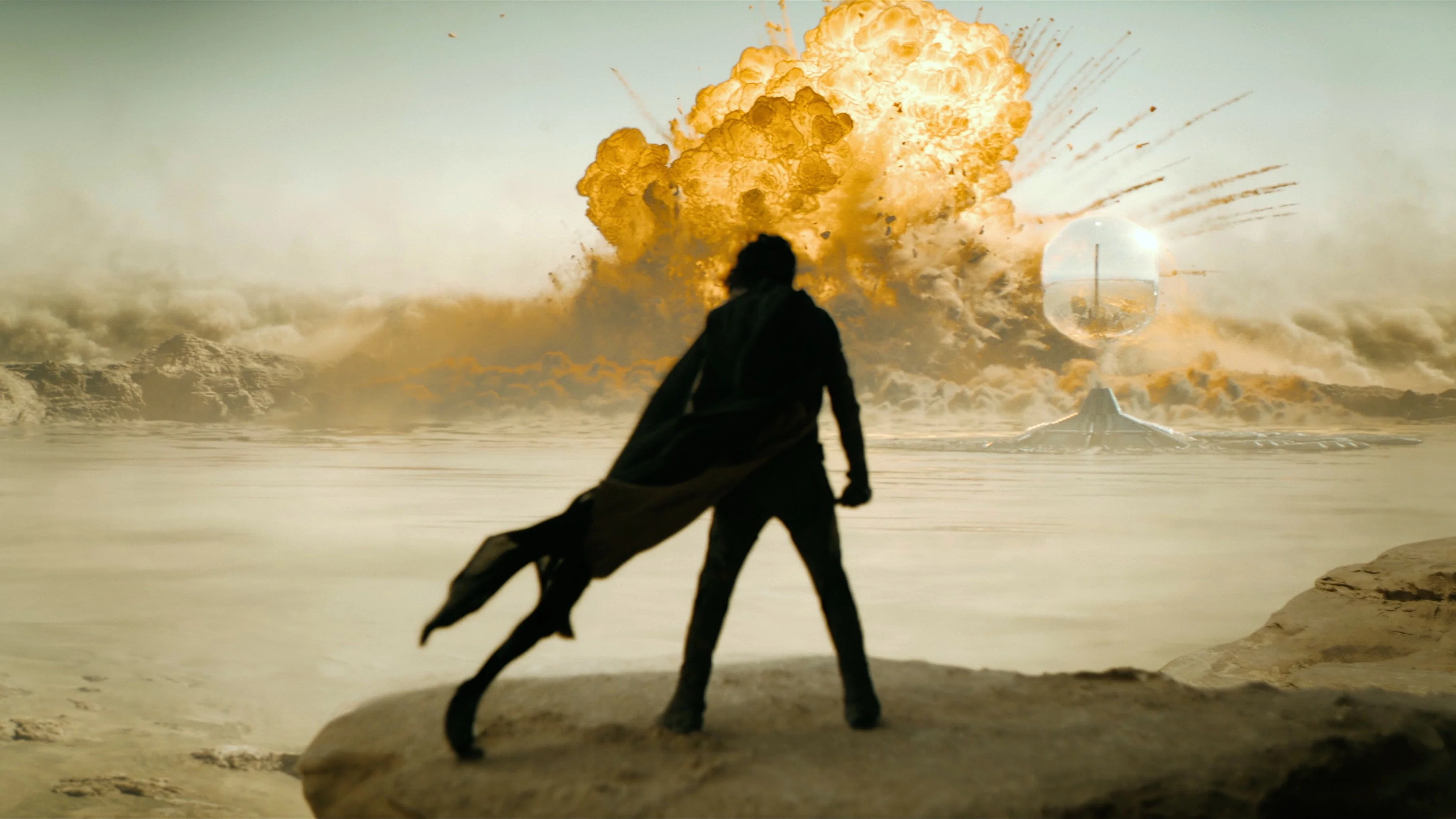 Still 2 from Dune: Part Two