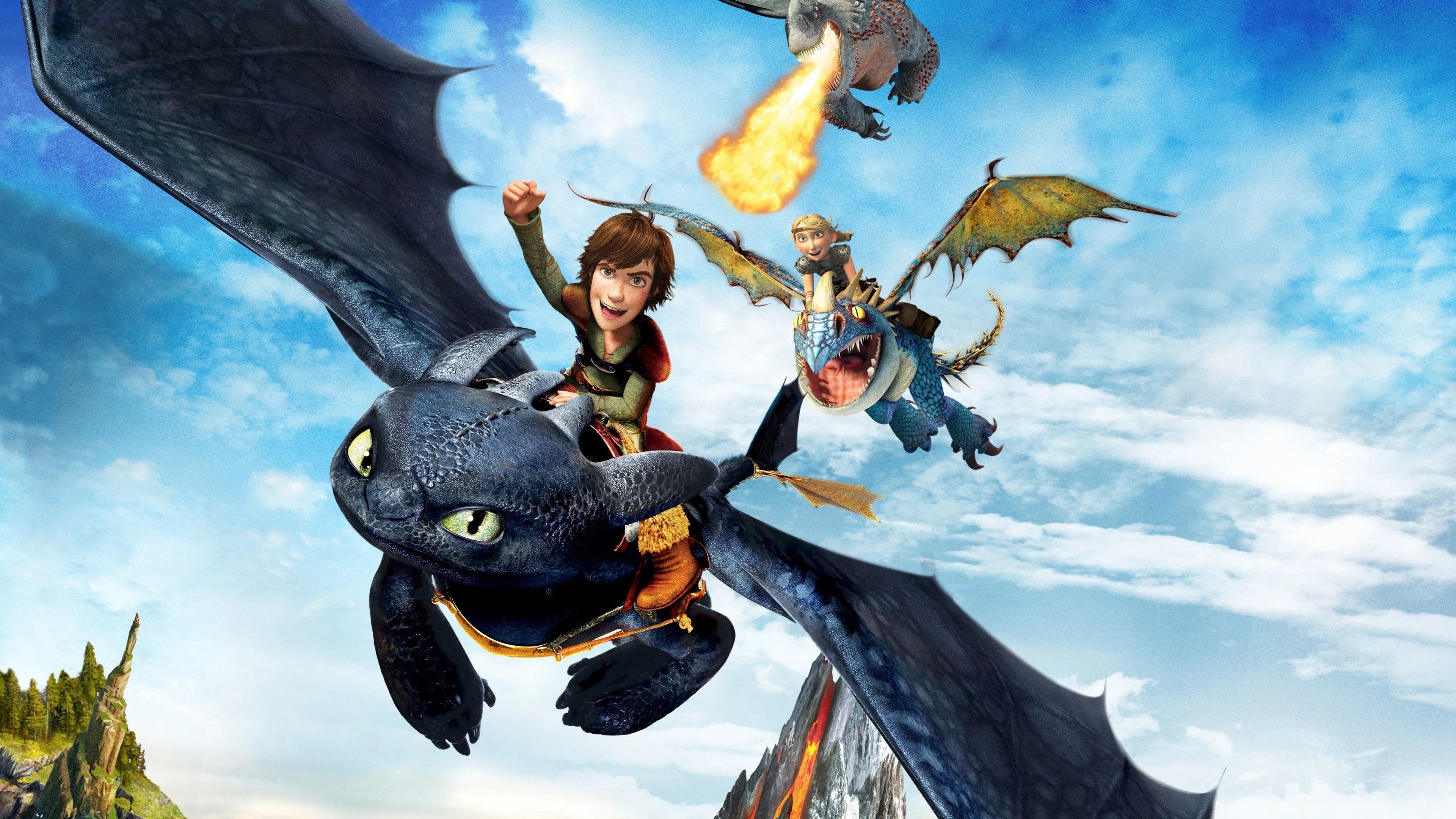 Still 1 from How to Train Your Dragon