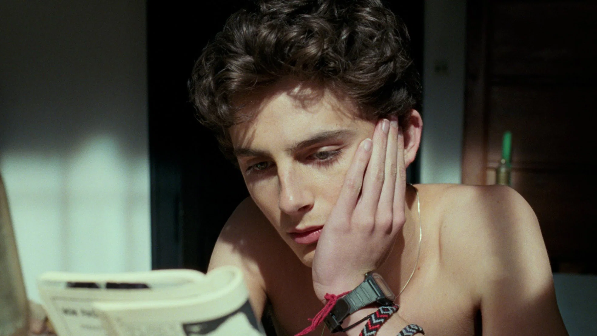 Still 4 from Call Me by Your Name