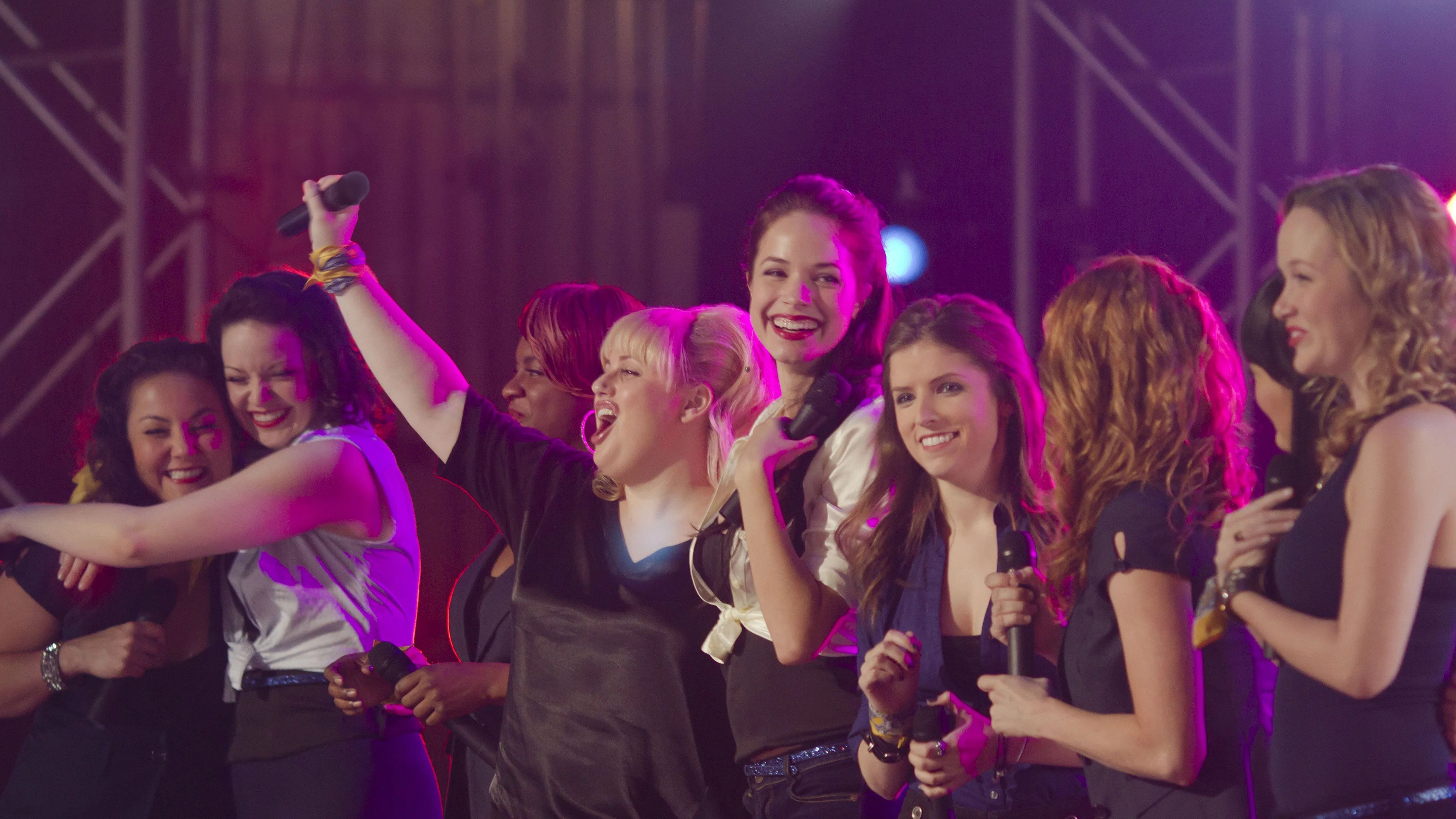 Still 2 from Pitch Perfect
