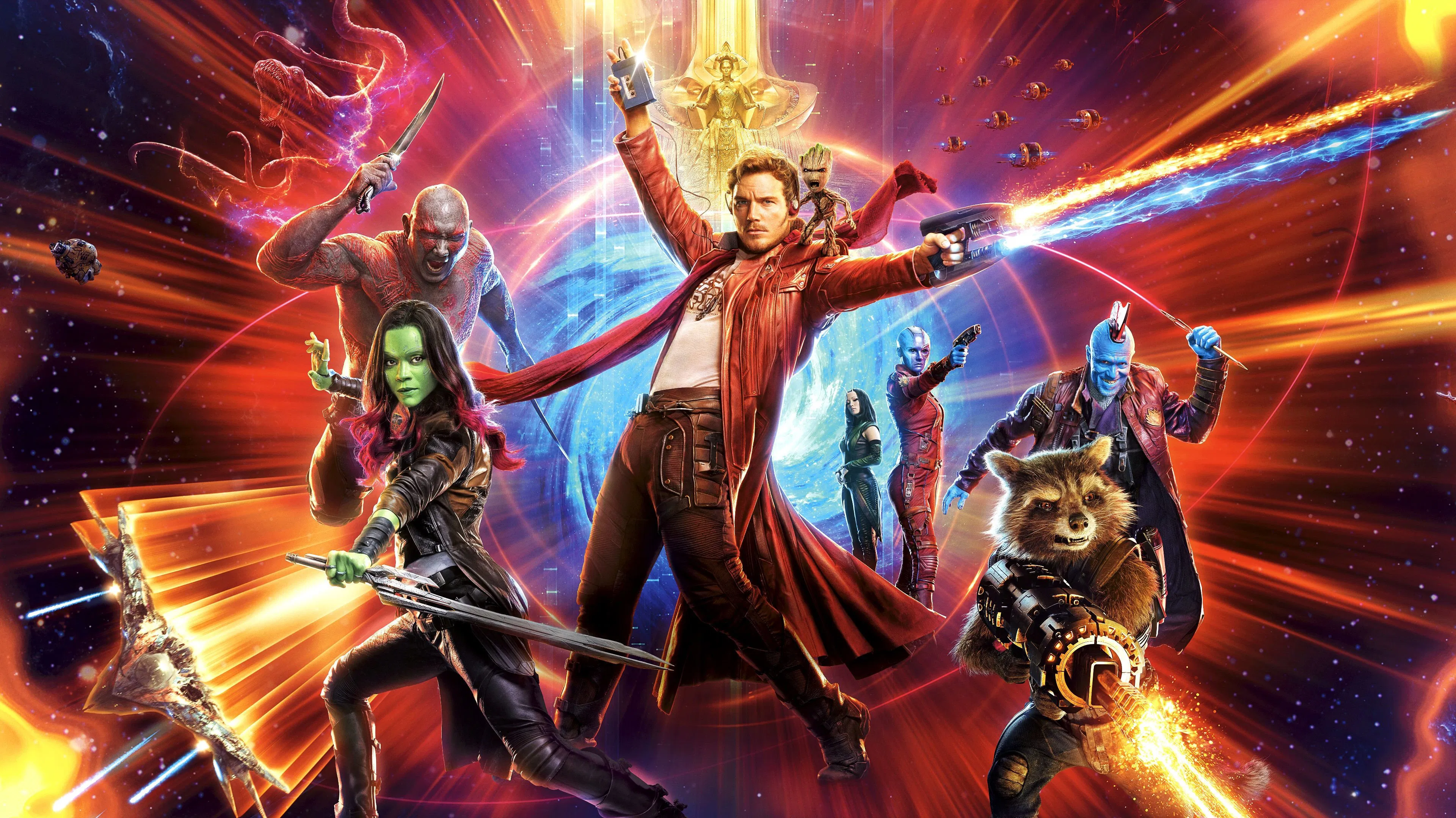 Still 1 from Guardians of the Galaxy Vol. 2