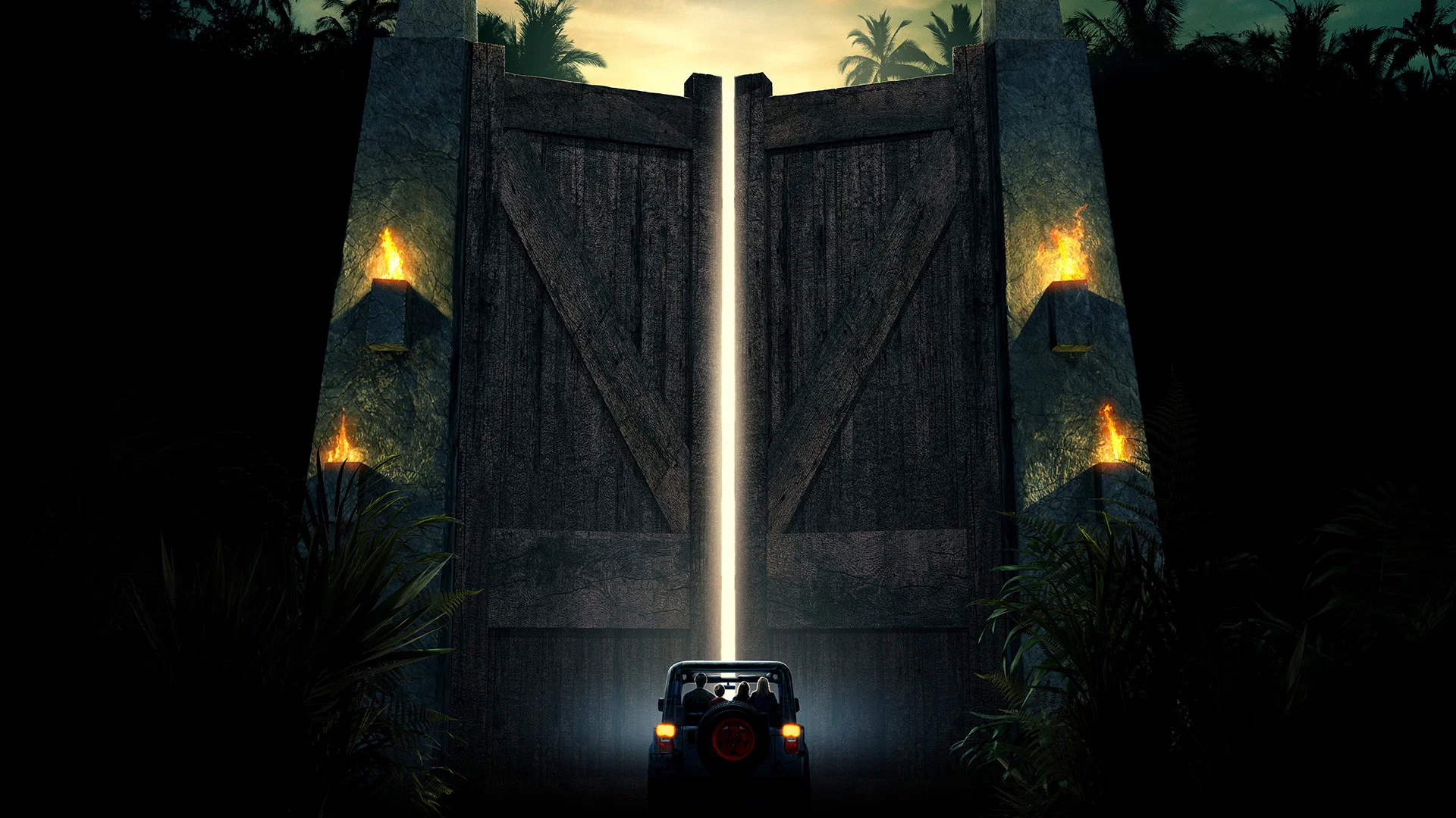 Still 2 from Jurassic Park