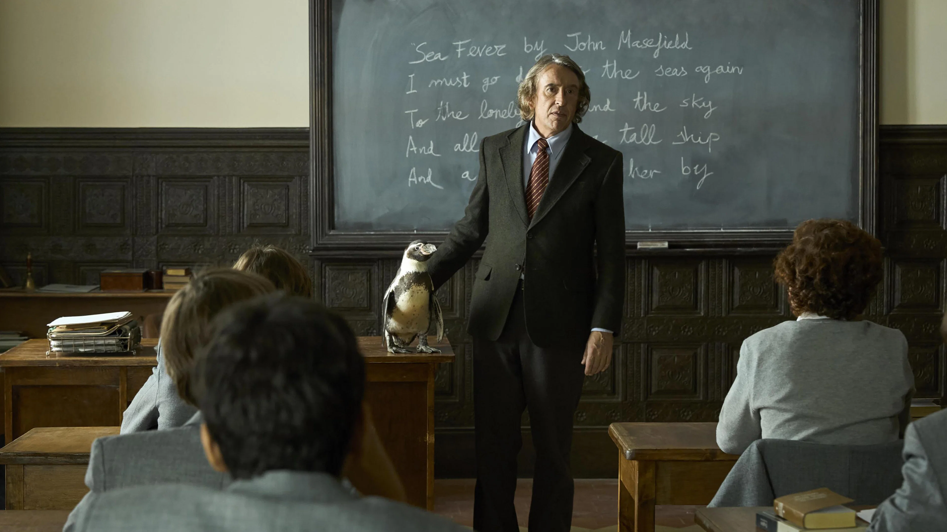 Still 5 from The Penguin Lessons