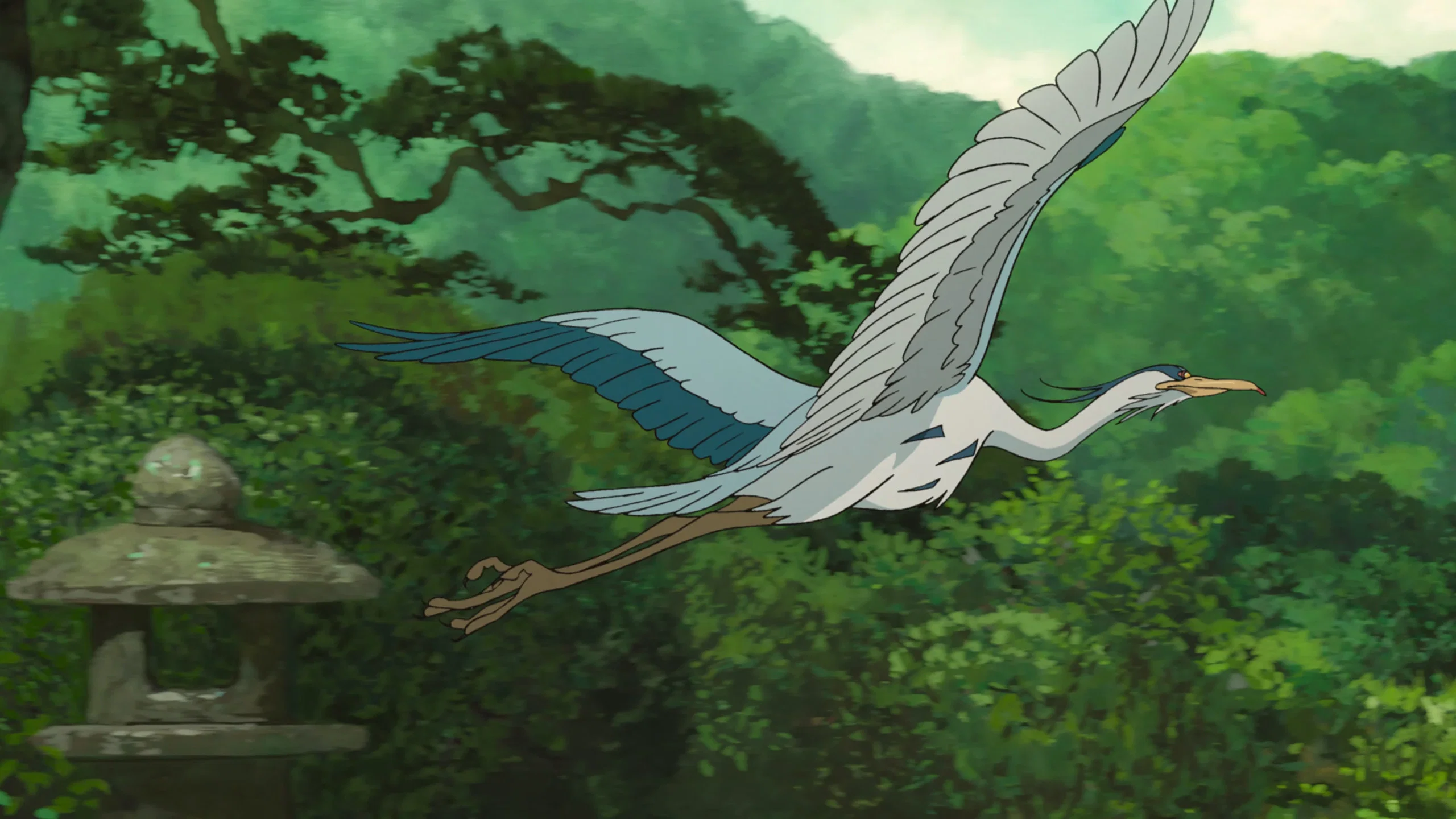 Still 2 from The Boy and the Heron