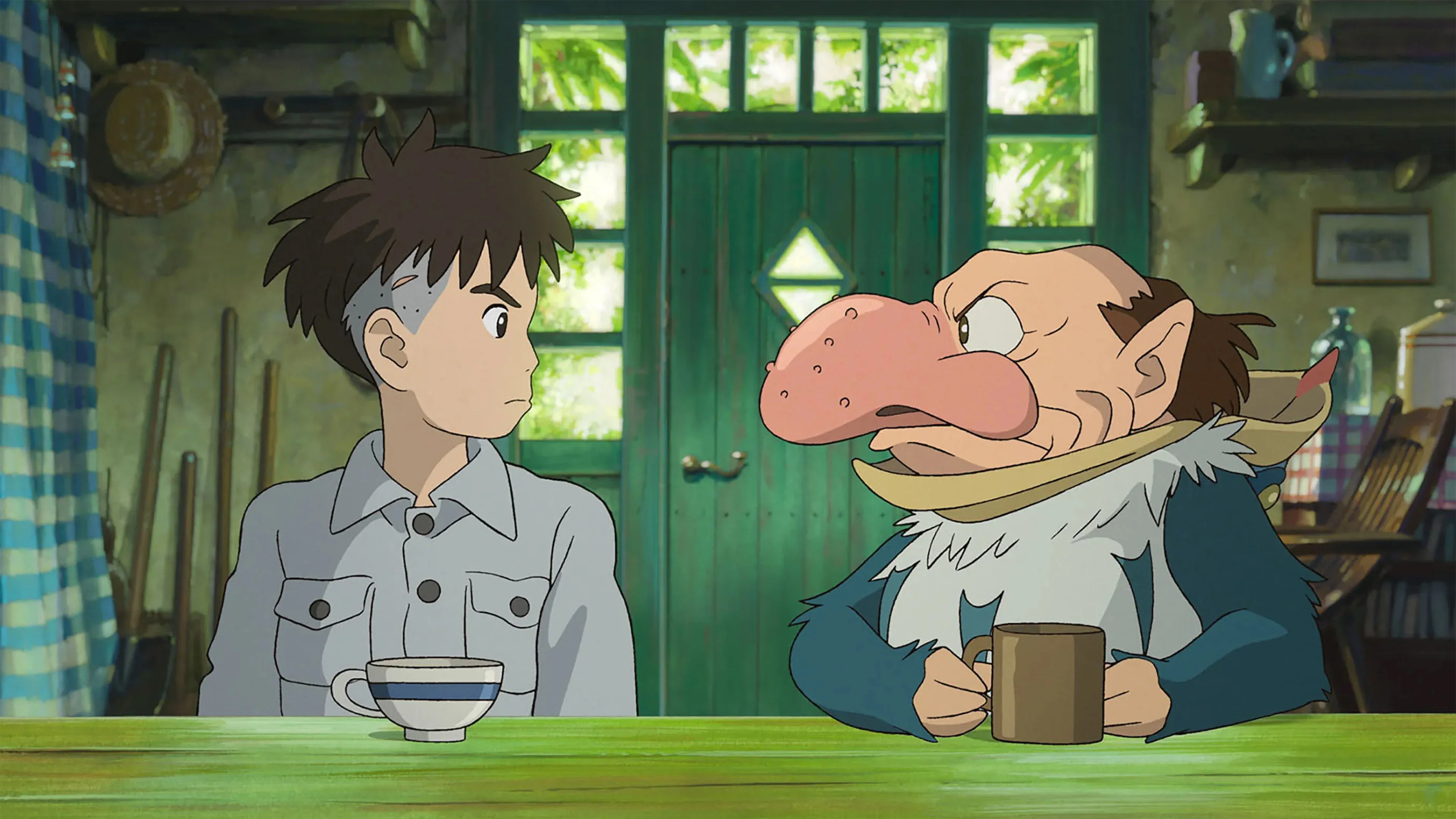 Still 4 from The Boy and the Heron