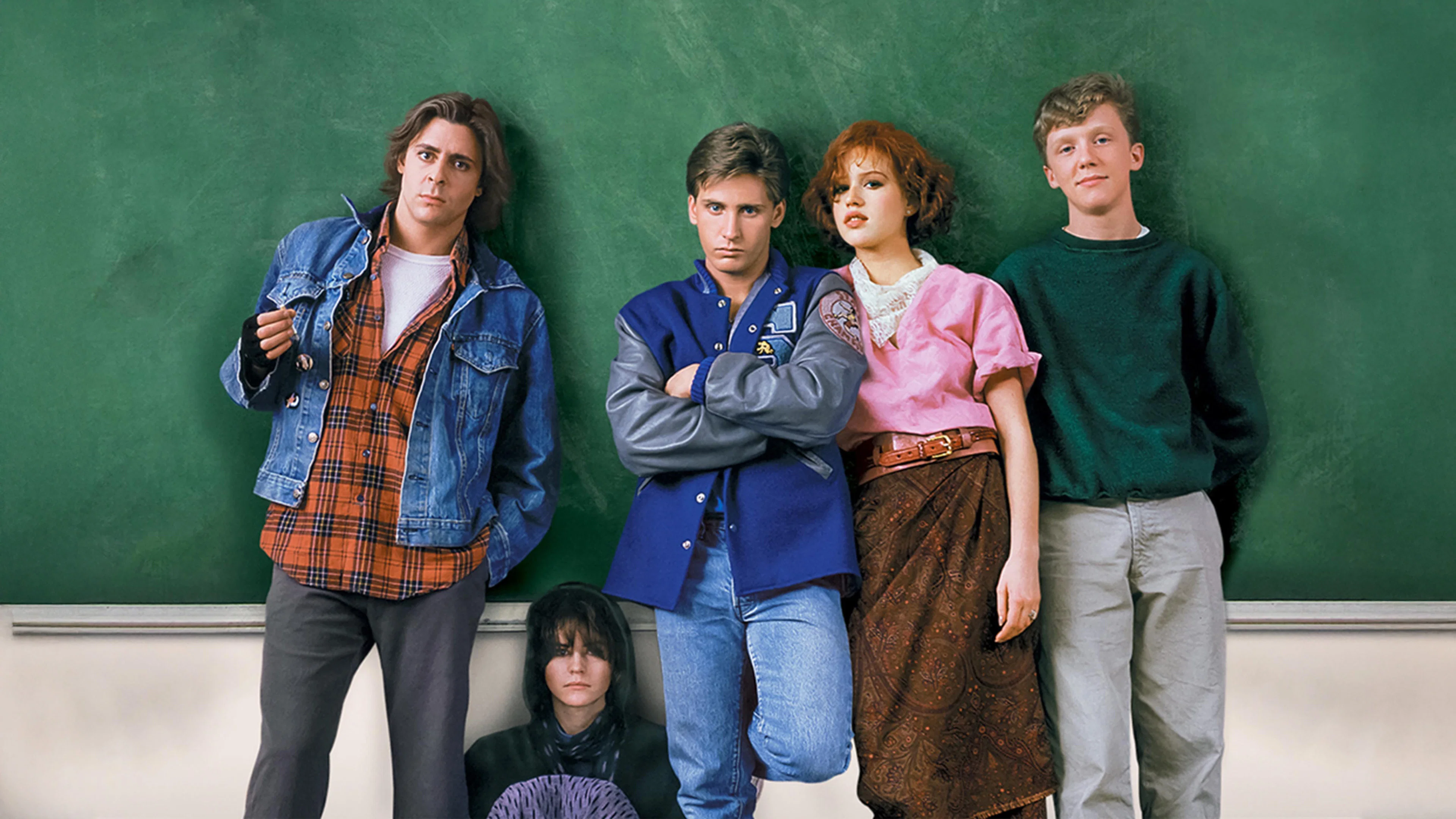 Still 2 from The Breakfast Club