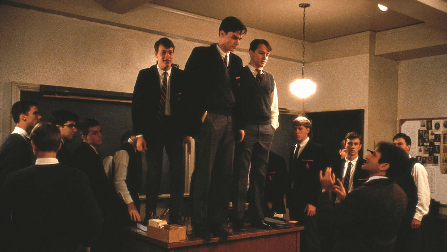 Still 1 from Dead Poets Society