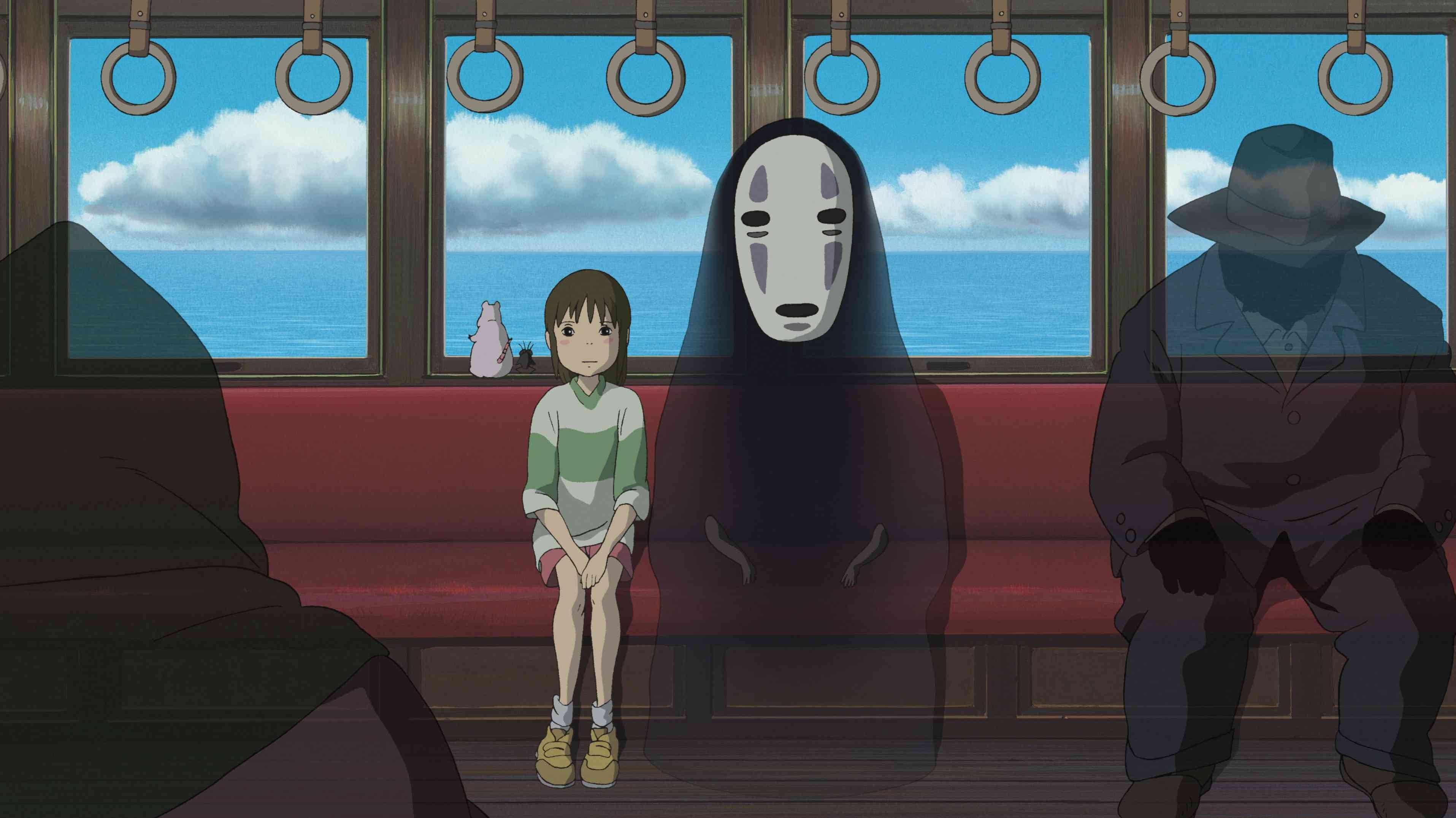 Still 2 from Spirited Away