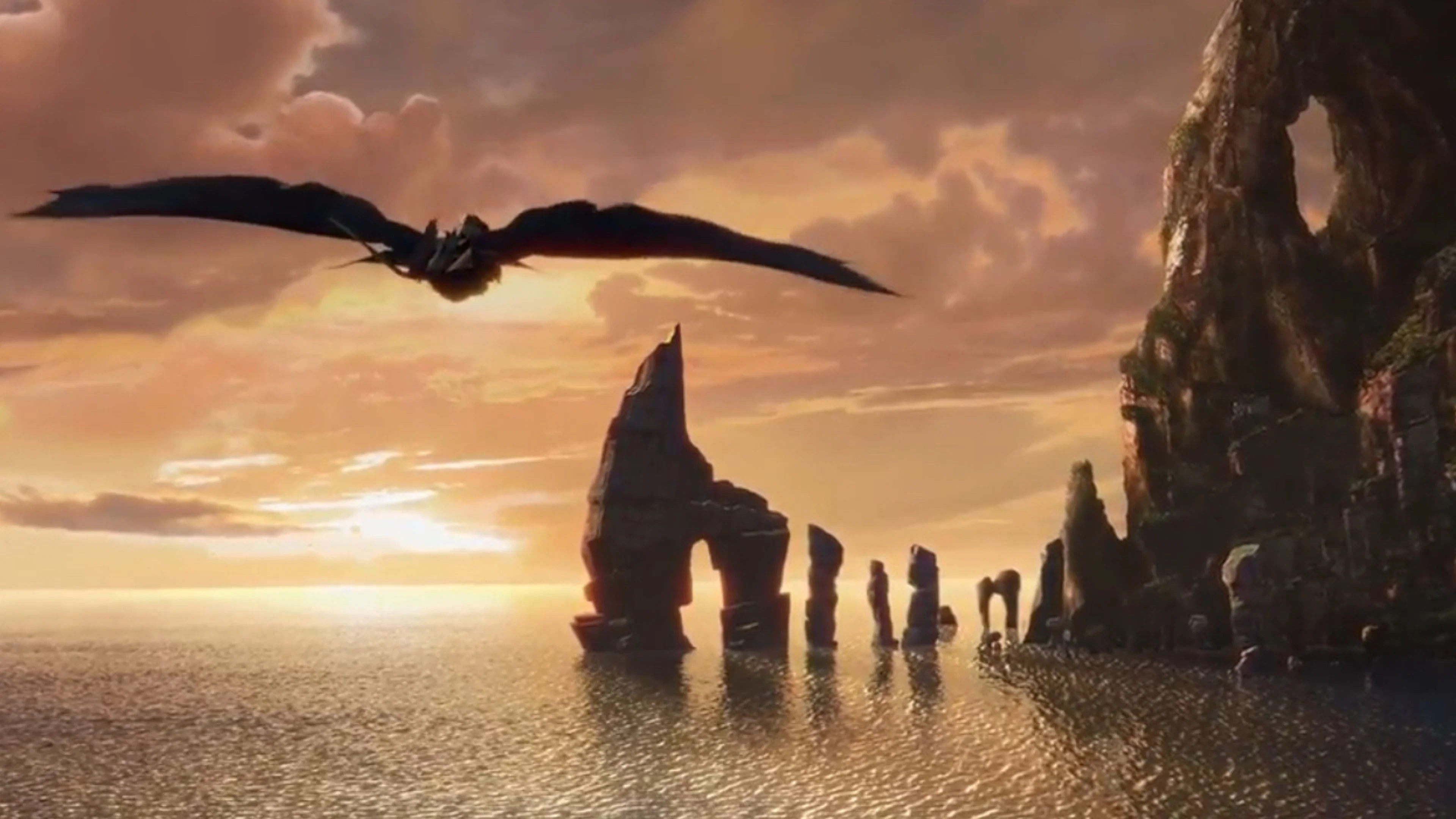 Still 4 from How to Train Your Dragon