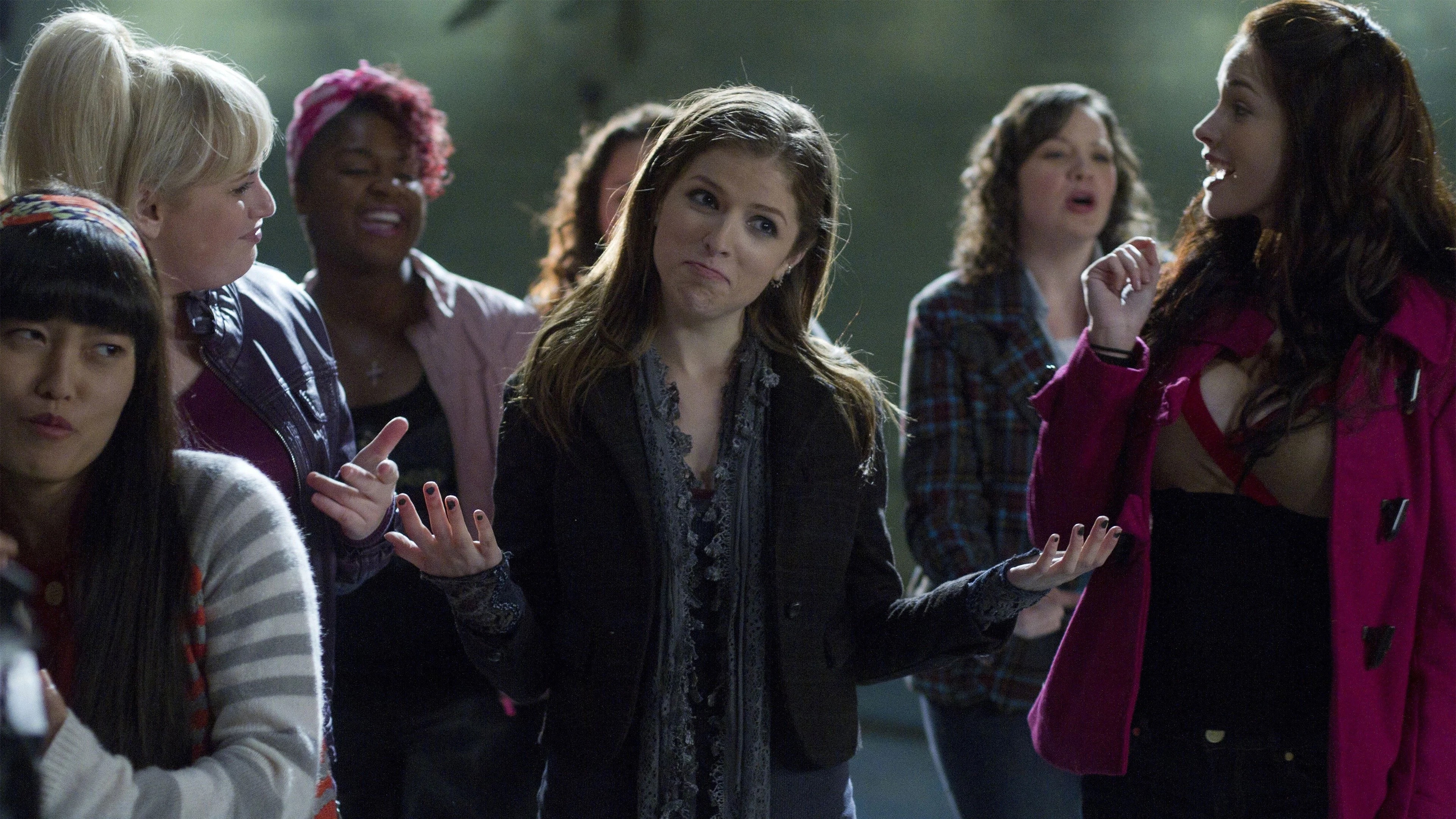 Still 1 from Pitch Perfect
