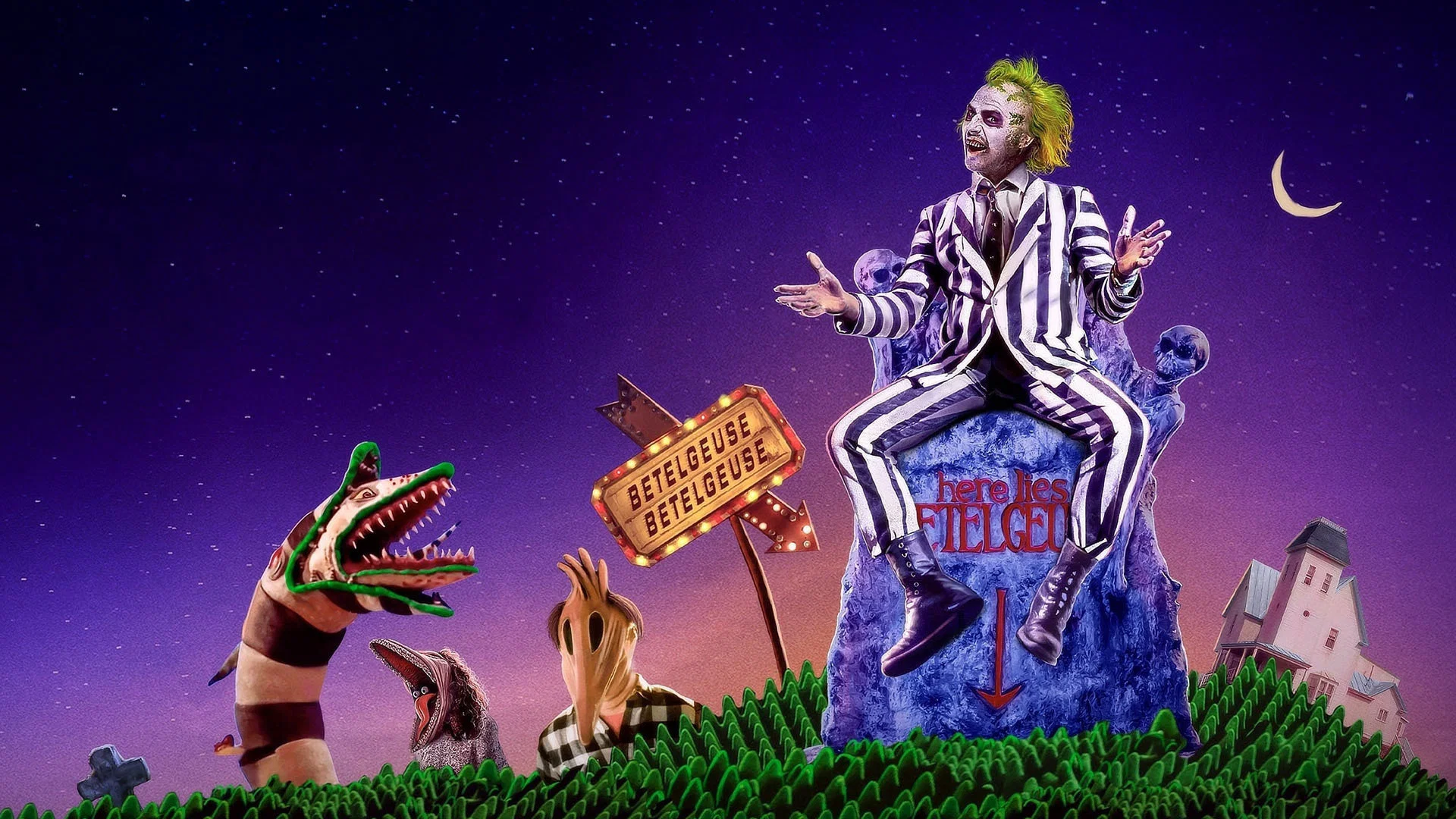 Still 3 from Beetlejuice