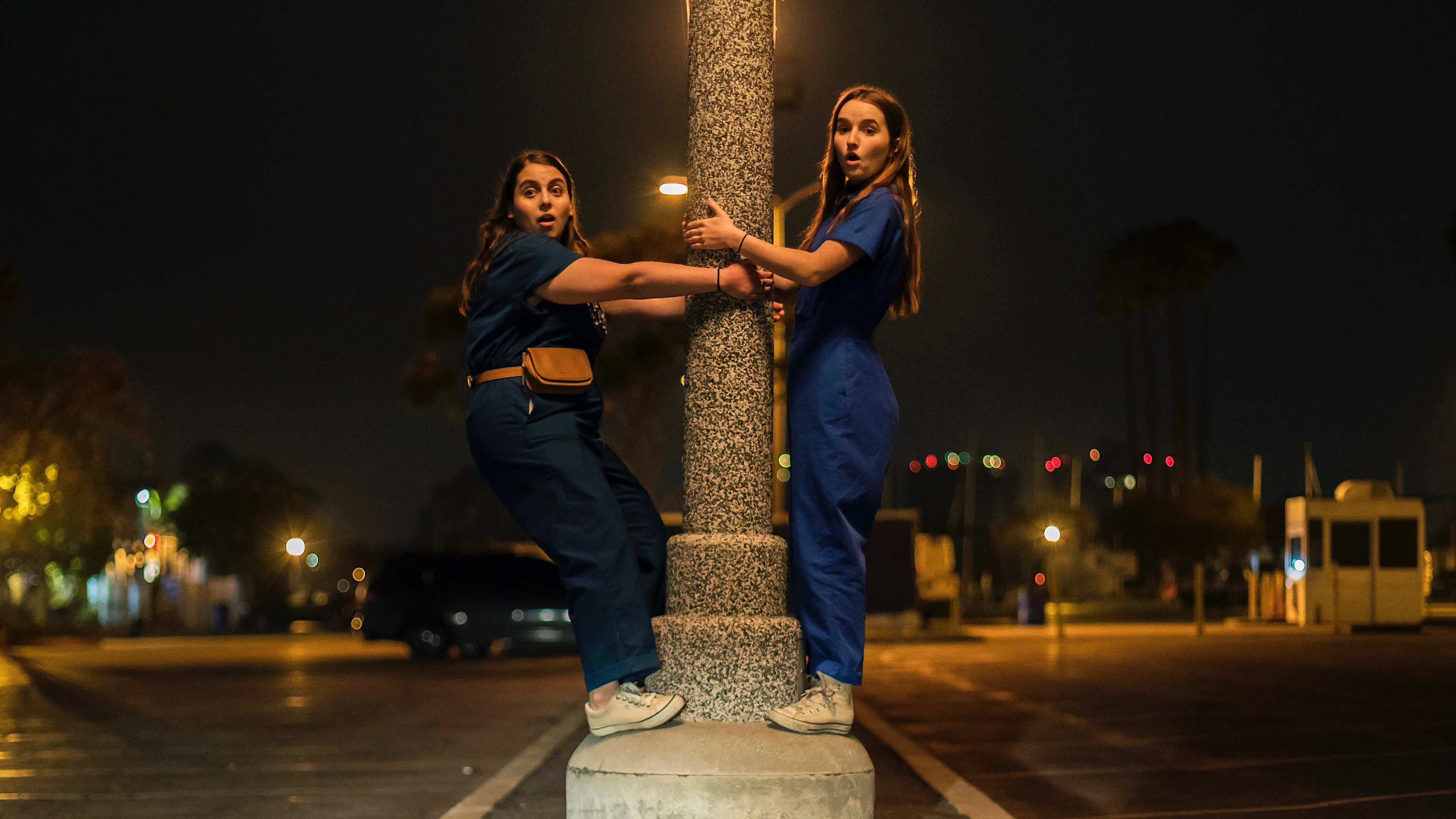 Still 2 from Booksmart