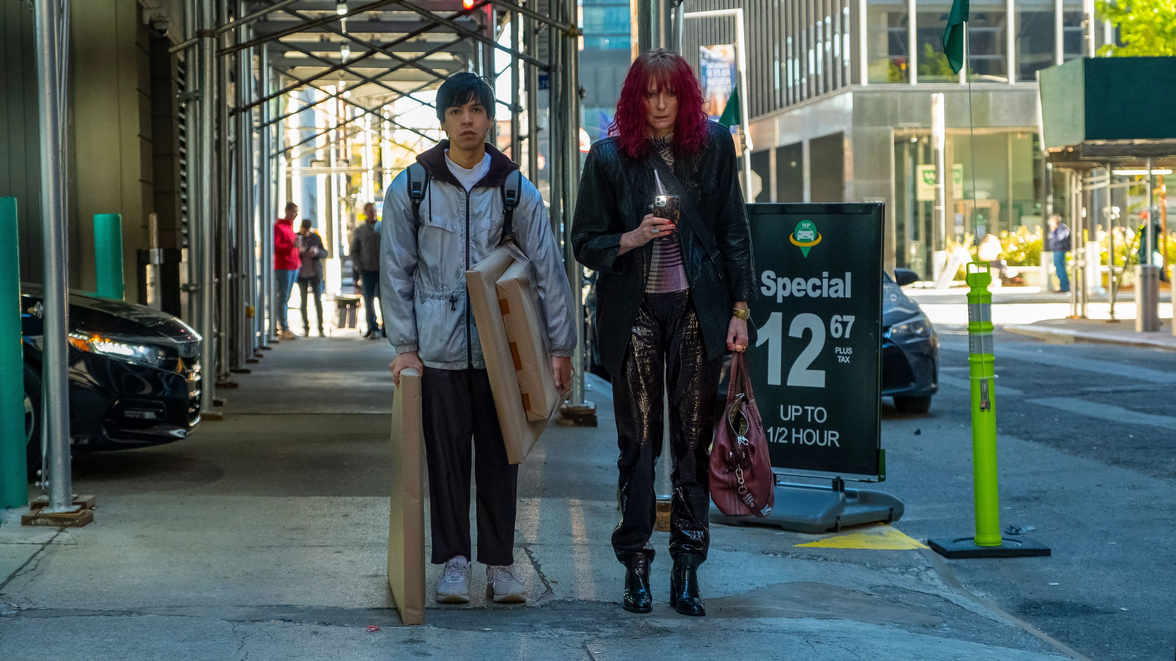 Still 4 from Problemista