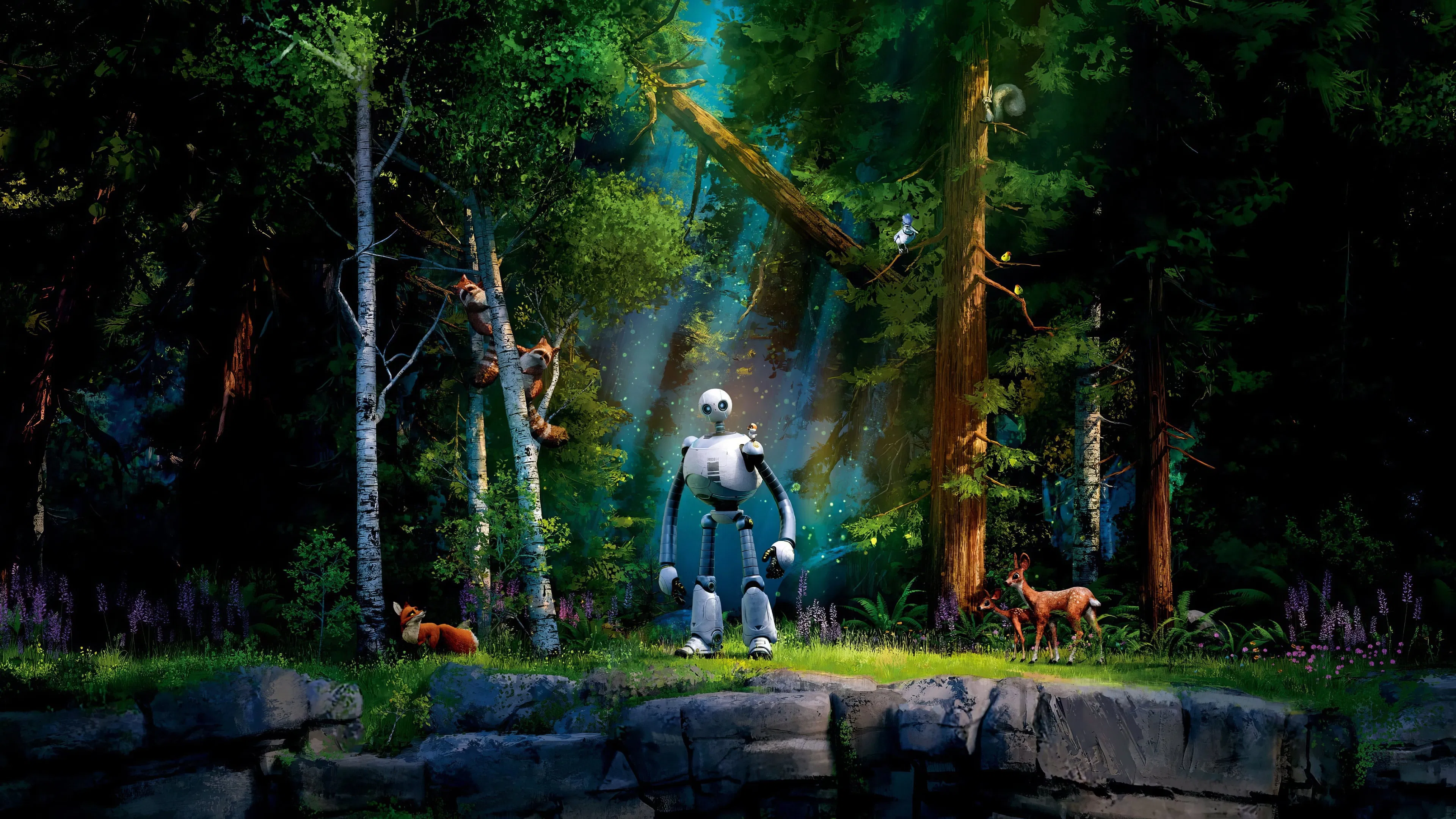Still 1 from The Wild Robot
