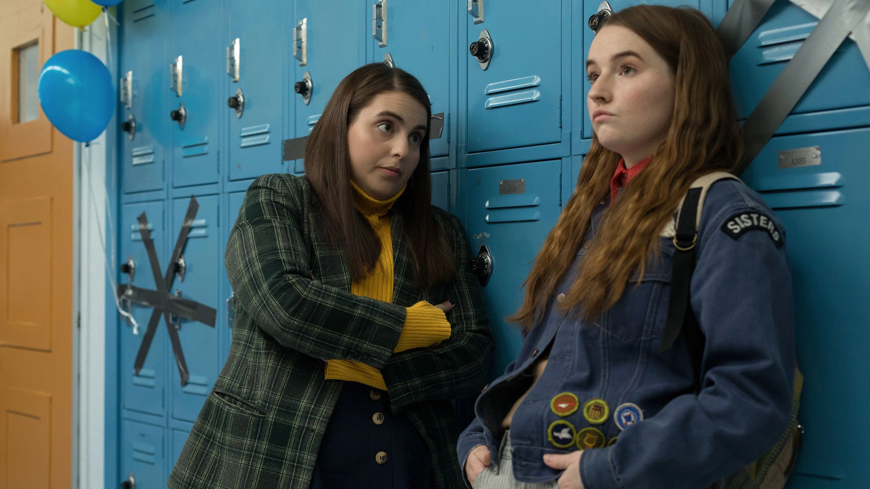 Still 5 from Booksmart