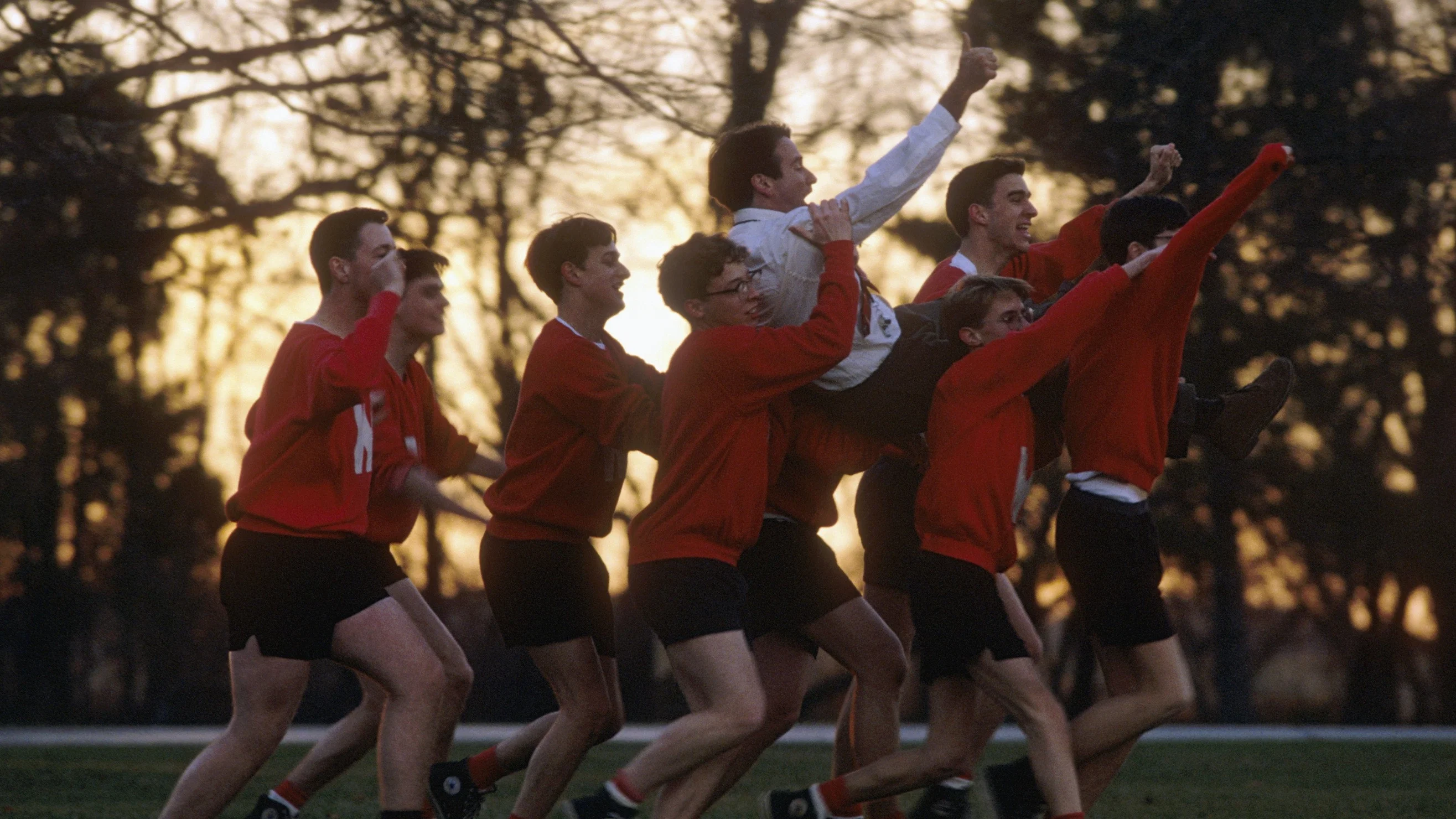 Still 2 from Dead Poets Society