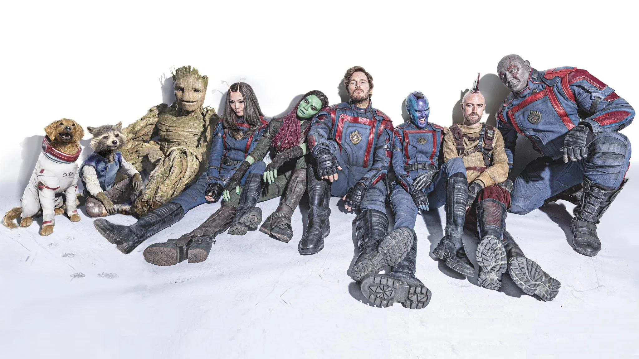 Still 2 from Guardians of the Galaxy Vol. 3