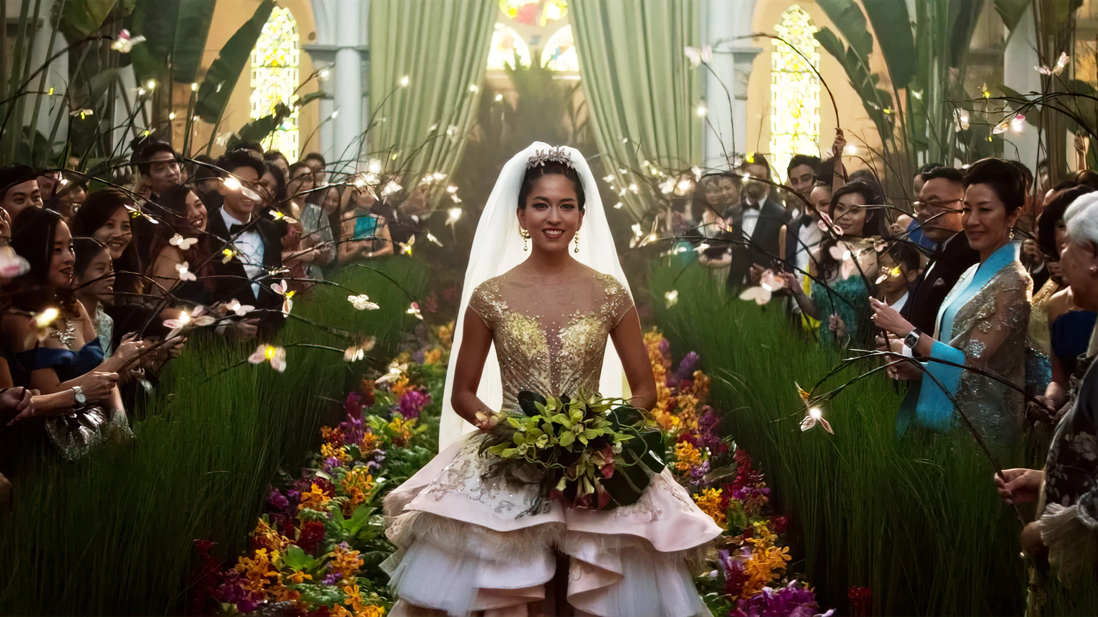 Still 4 from Crazy Rich Asians
