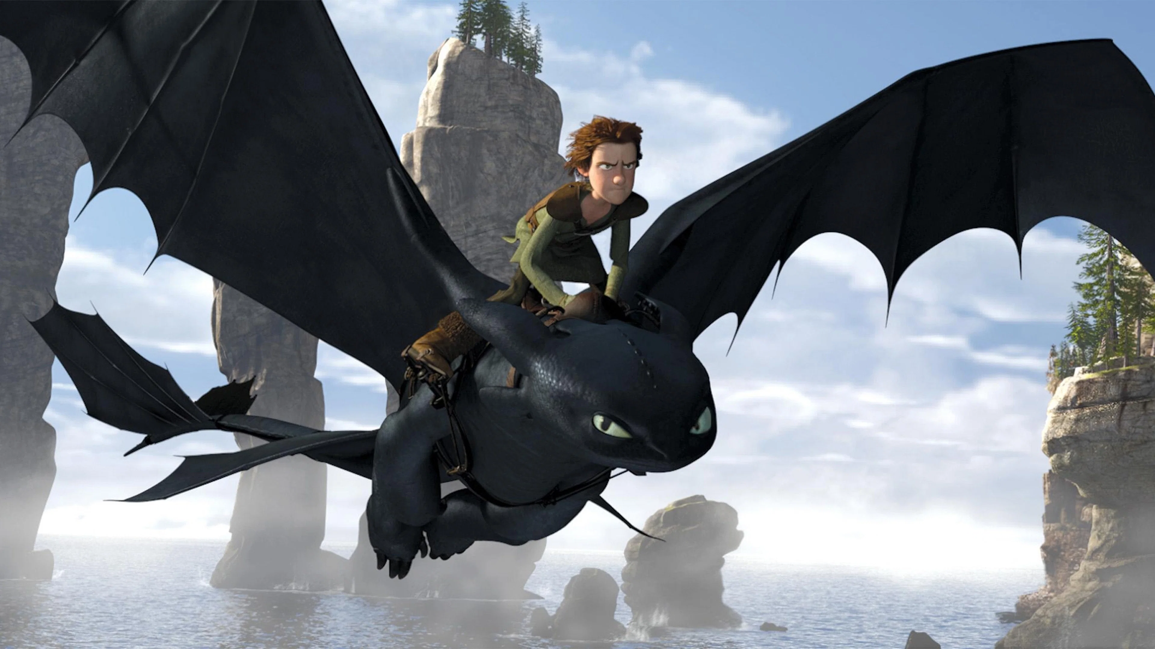 Still 2 from How to Train Your Dragon