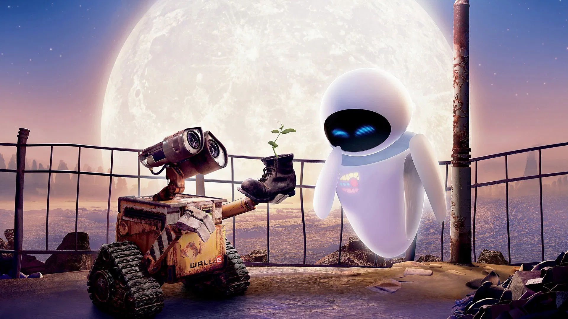 Still 1 from WALL·E